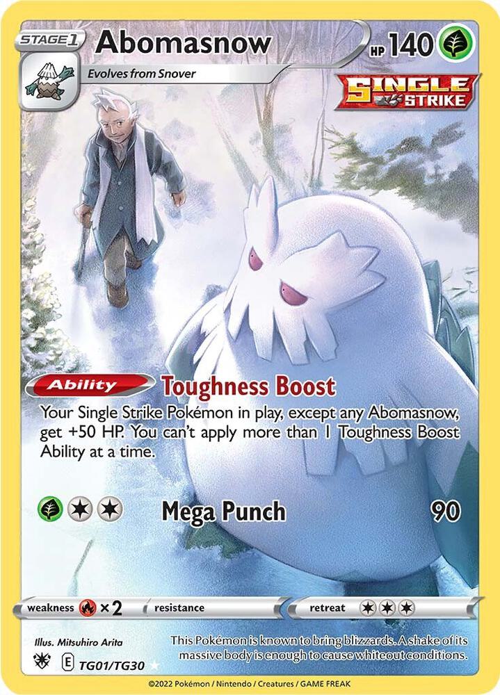 Abomasnow TG01