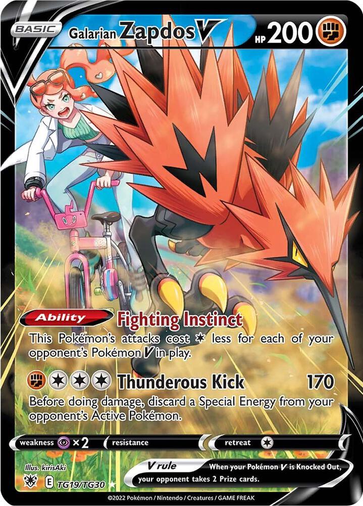 galarian zapdos tg19