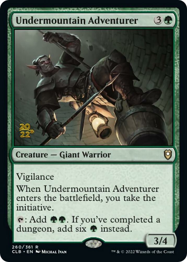 Undermountain Adventurer