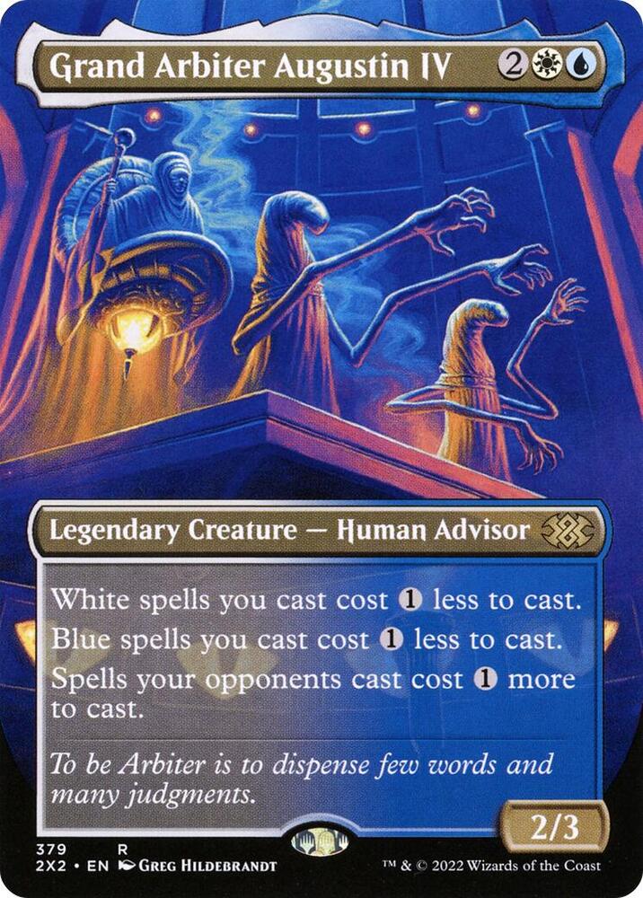 Grand Arbiter Augustin IV (Borderless)