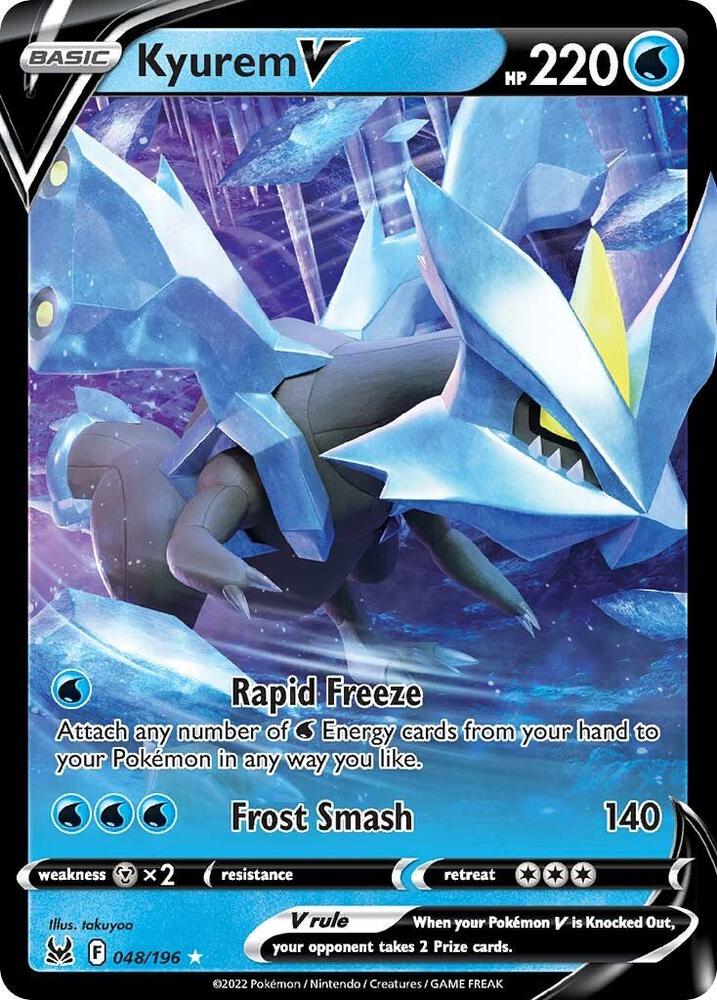 kyurem v 48
