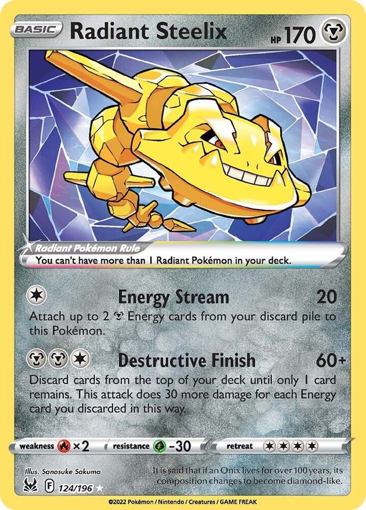 radiant steelix