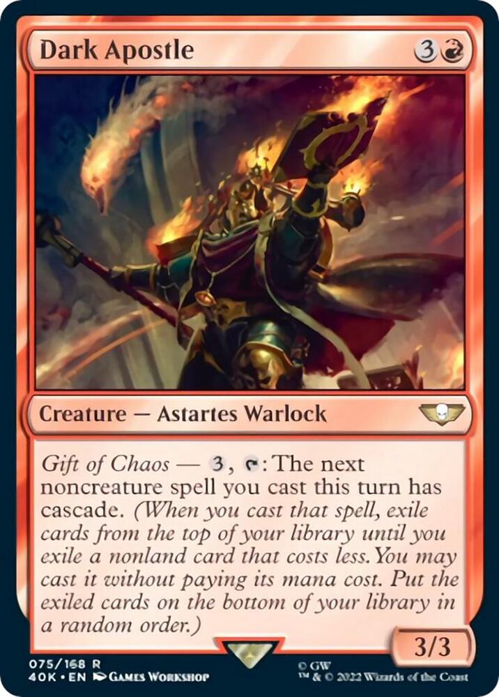 Dark Apostle (Surge Foil)