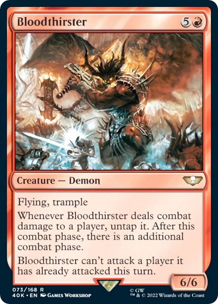 Bloodthirster (Surge Foil)