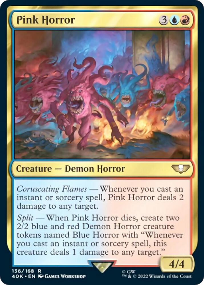 Pink Horror (Surge Foil)