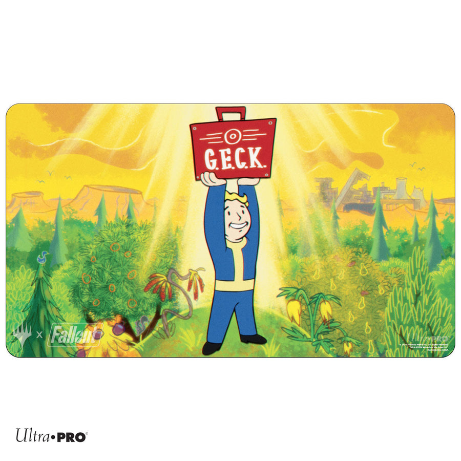 Standard Gaming Playmat Crucible of Worlds - Retail, For Fallout®
