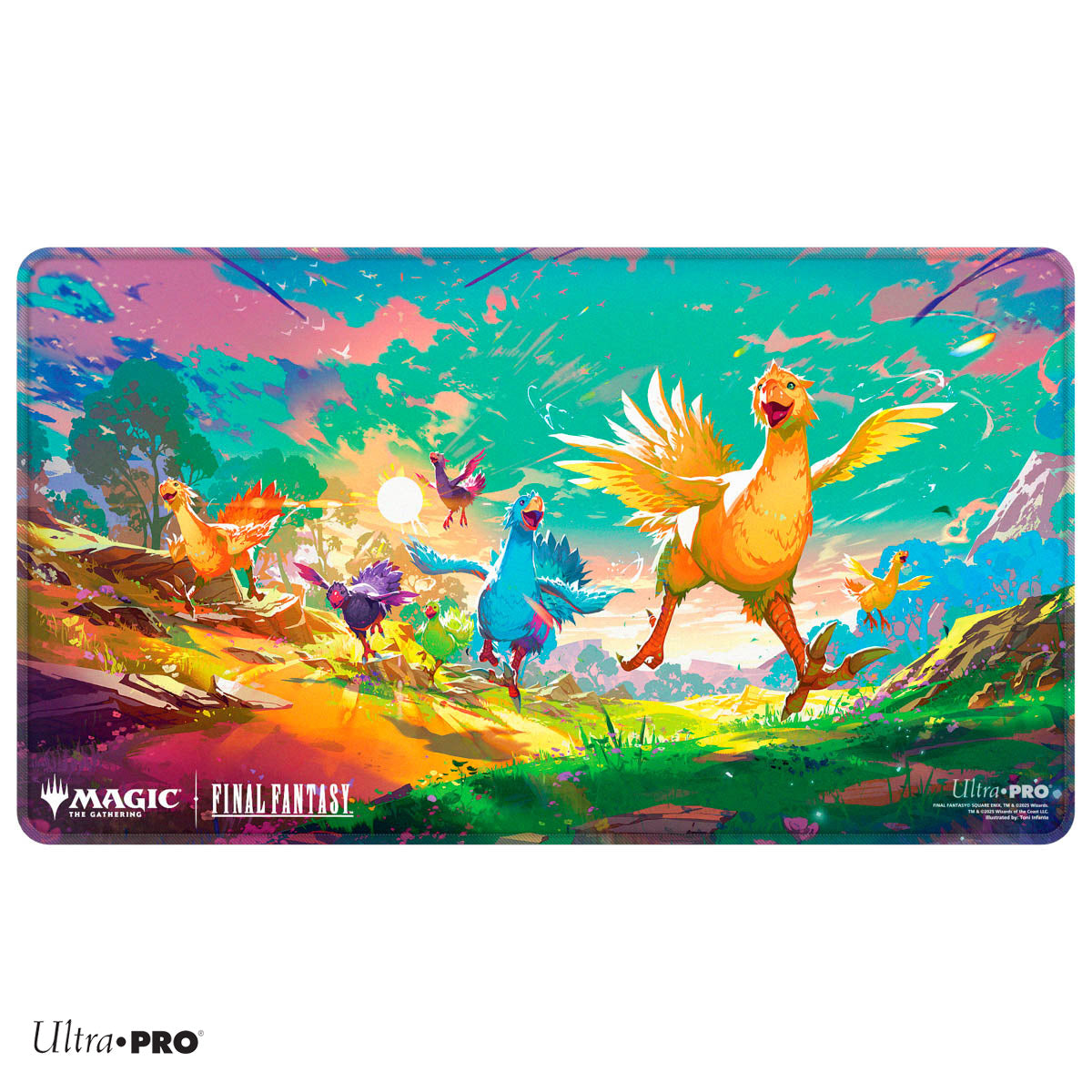 Standard Gaming Playmat Final Fantasy Universes Beyond Holofoil - Retail, For Final Fantasy®