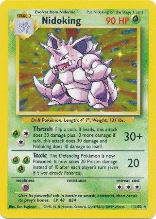 nidoking 11