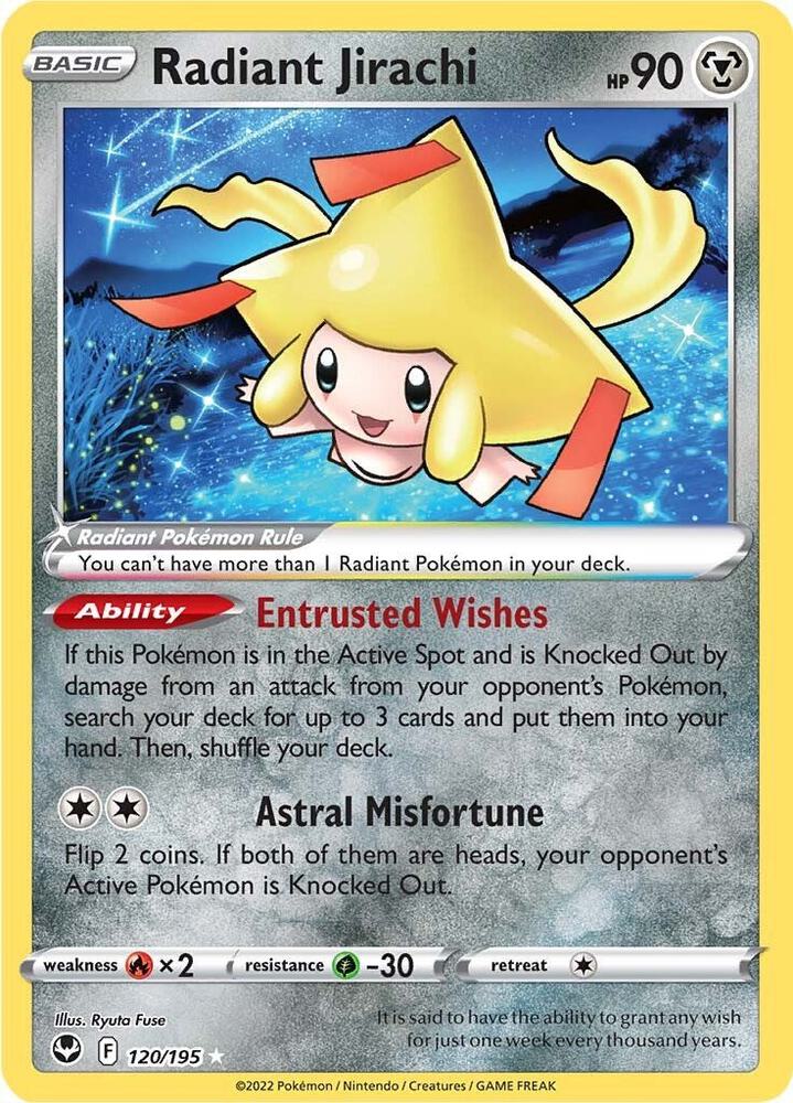 radiant jirachi