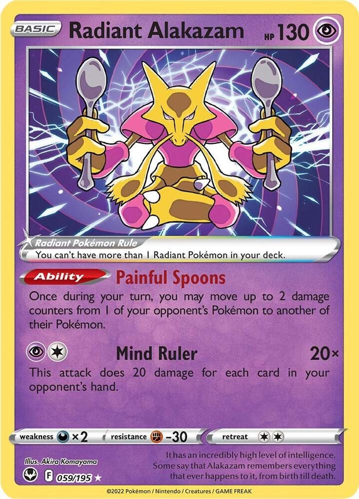 radiant alakazam 59