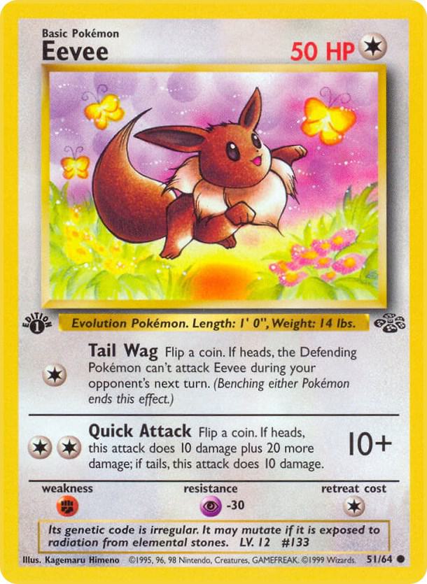 eevee 51 1st Edition
