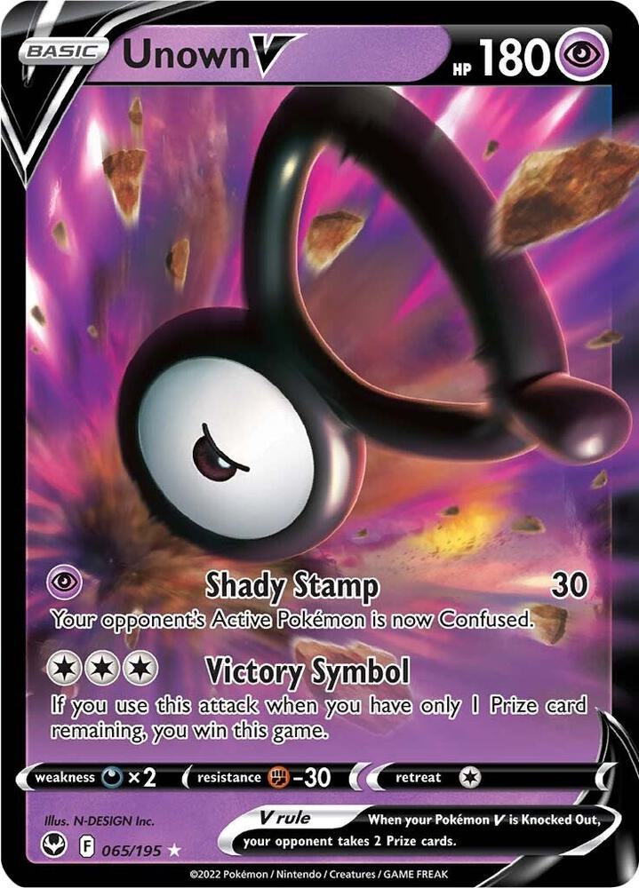 unown v 65