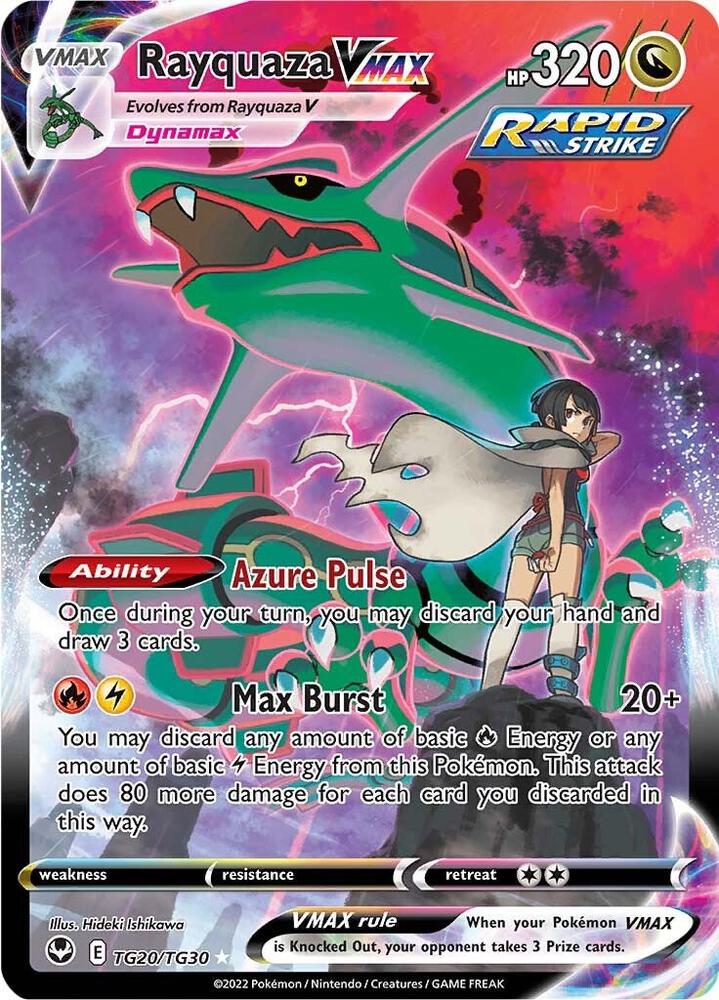 Rayquaza VMax