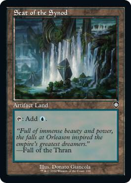 Seat of the Synod (Retro Frame)