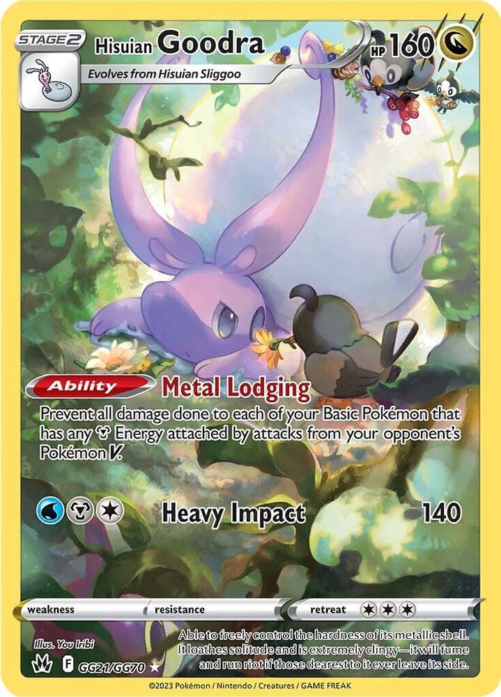 hisuian goodra gg21