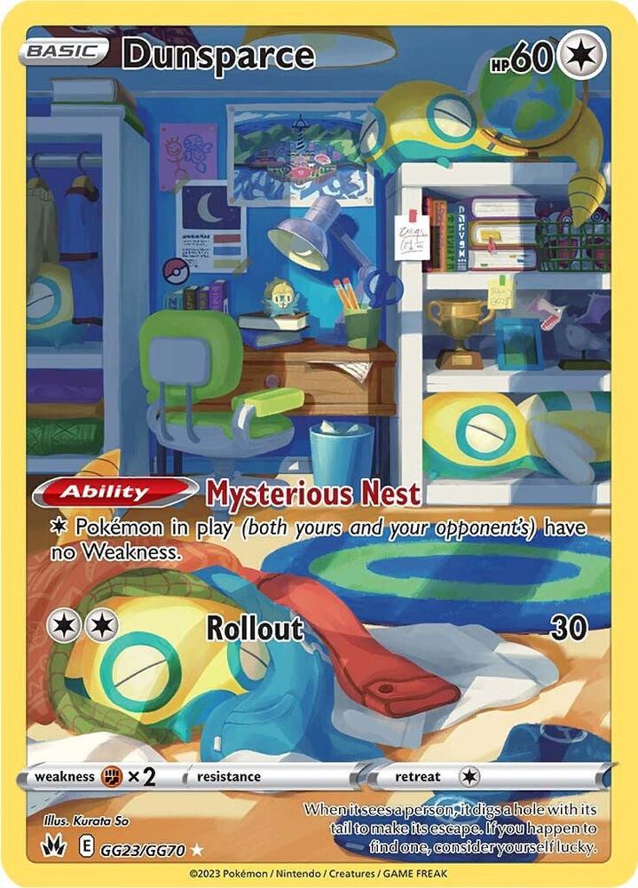 Dunsparce gg23