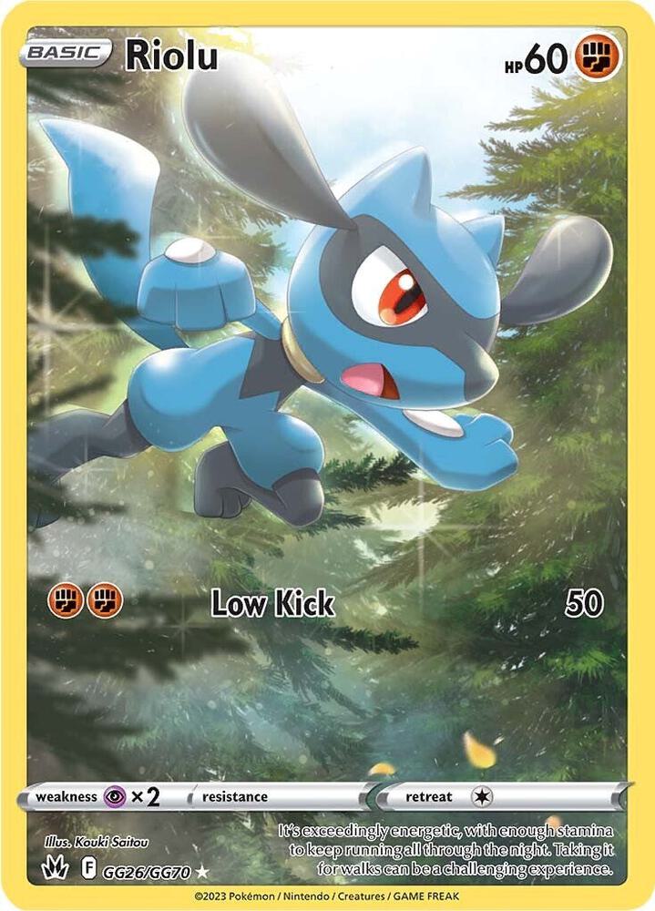 Riolu gg26
