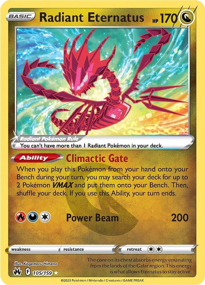 radiant eternatus