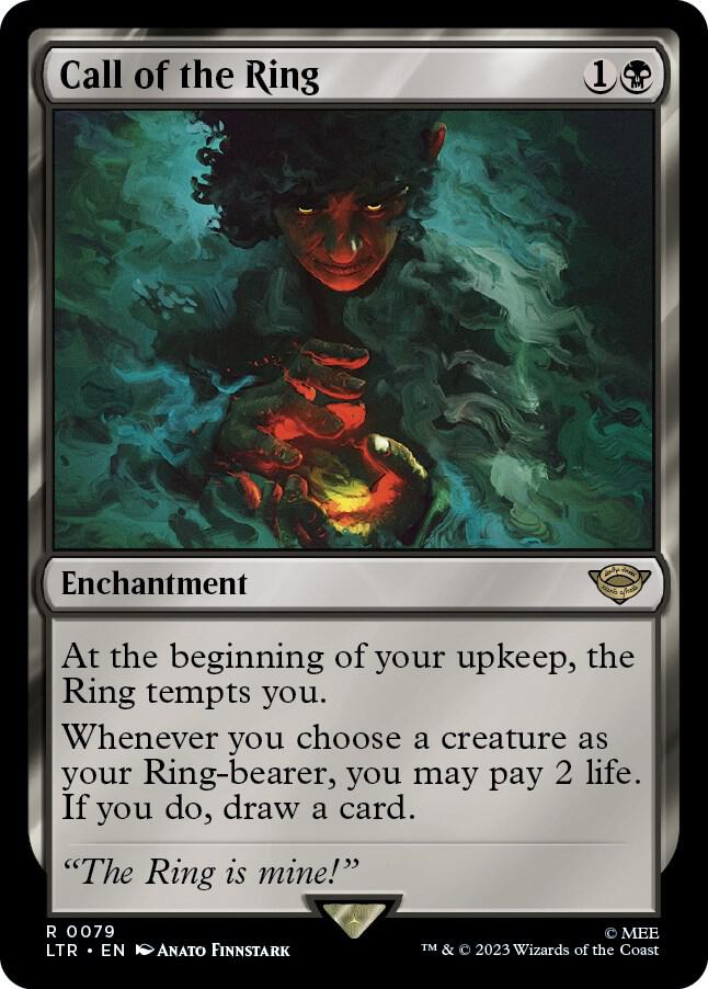 call of the ring
