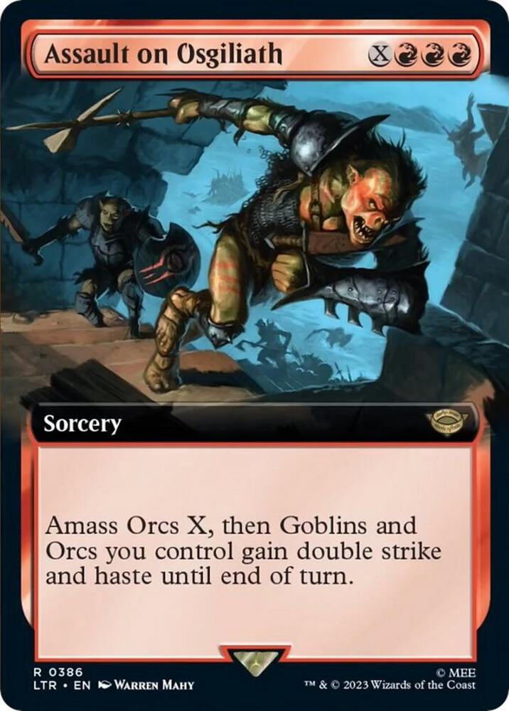Assault on Osgiliath (Extended Art)