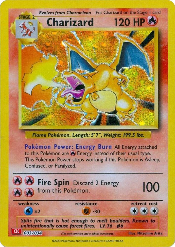 Charizard 003 CLC