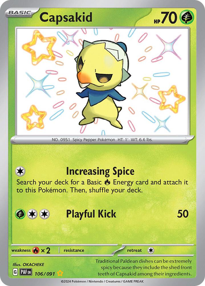capsakid 106
