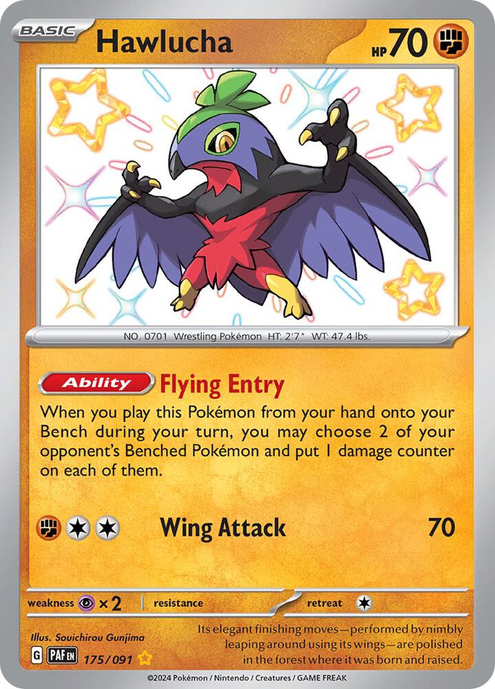 Hawlucha - SV: Paldean Fates
