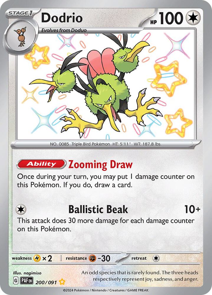 Dodrio 200
