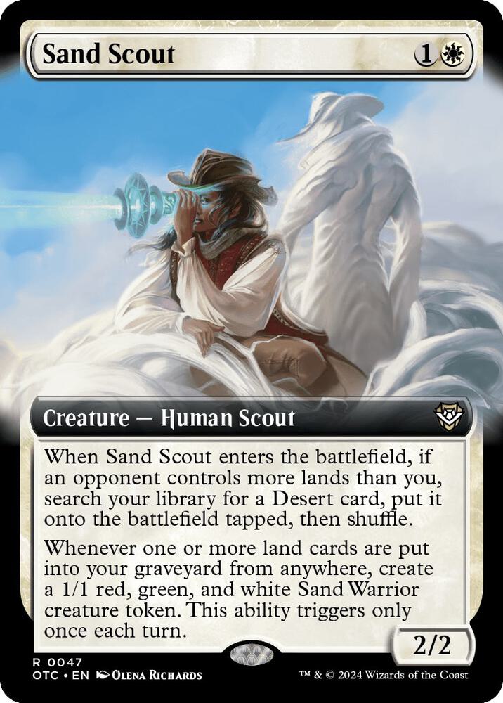 Sand Scout (Extended Art)