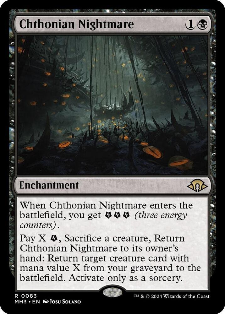 Chthonian Nightmare