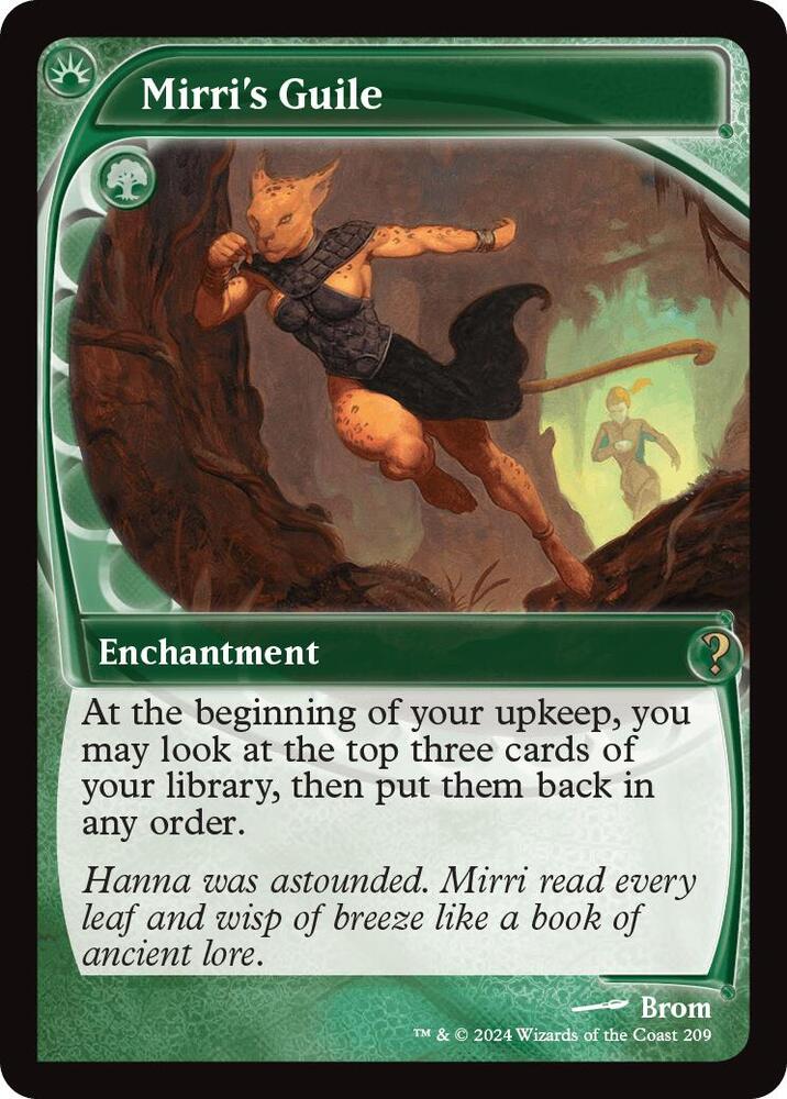Mirri's Guile (Future Sight)