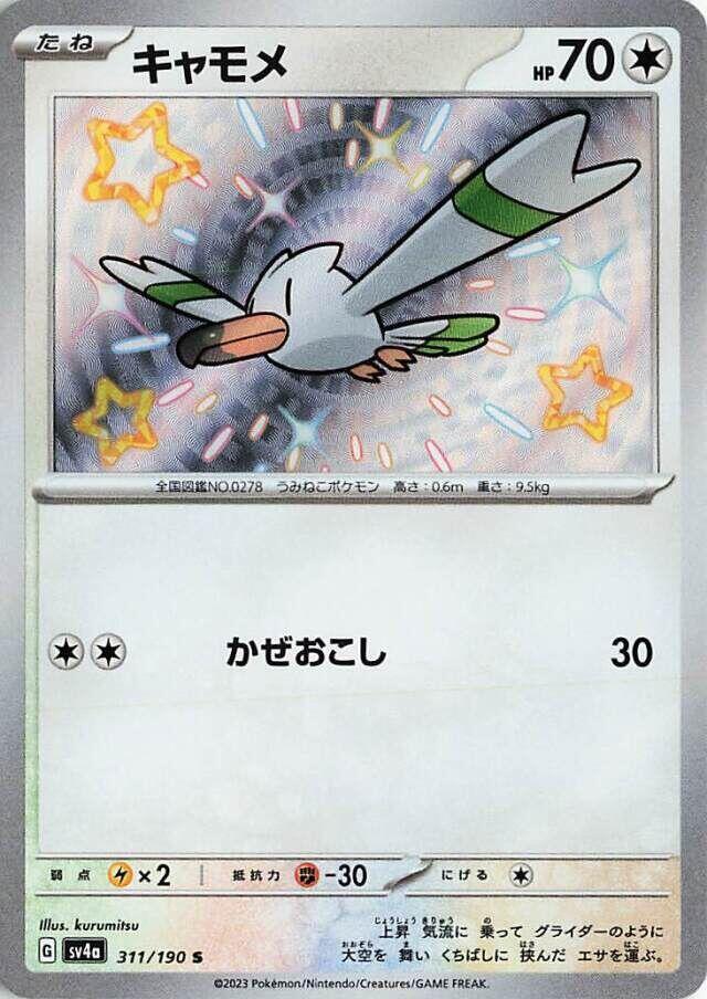 Wingull - 311/190