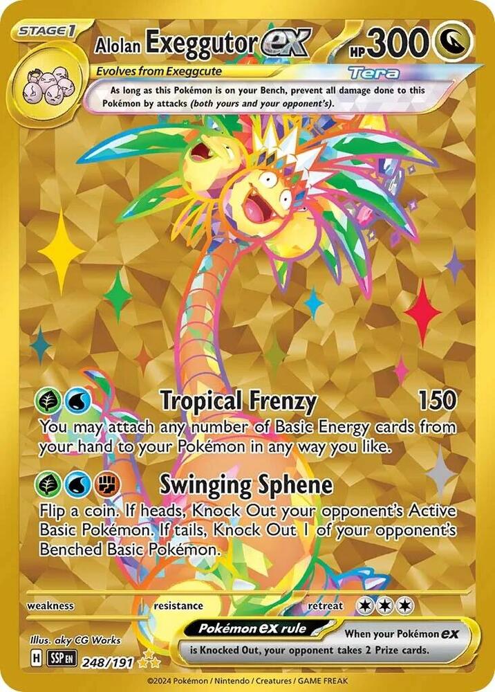 Alolan Exeggutor ex - 248/191