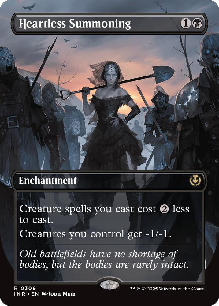Heartless Summoning (Borderless)