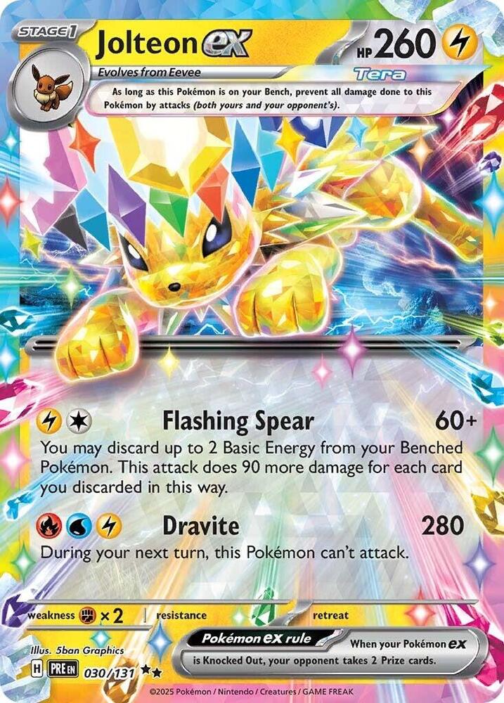 jolteon ex 030