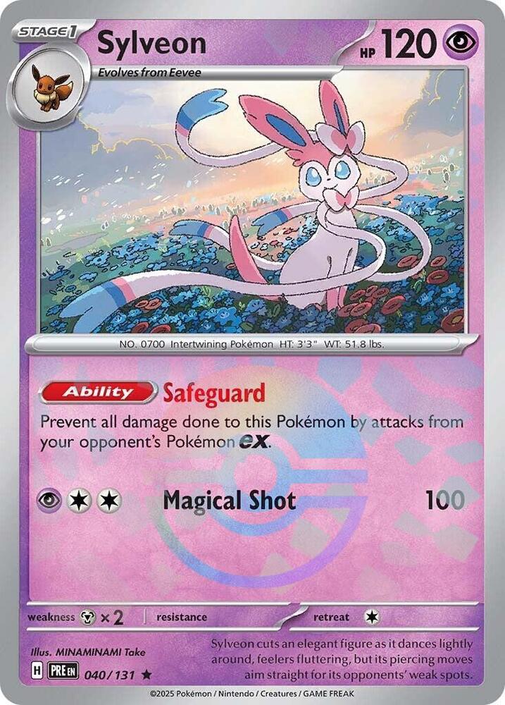 Sylveon (Pokeball Pattern)