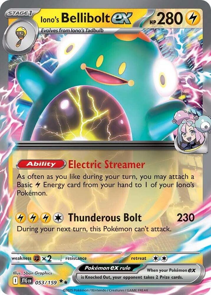 iono's bellibolt ex 53