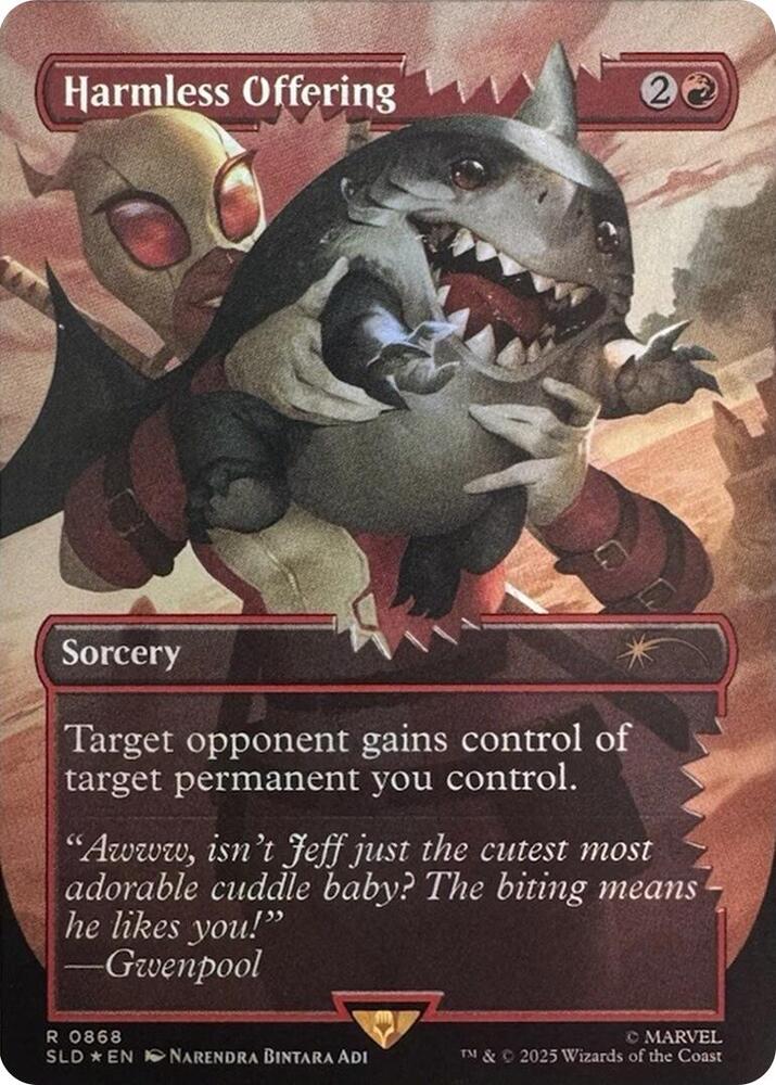 Harmless Offering (Rainbow Foil)