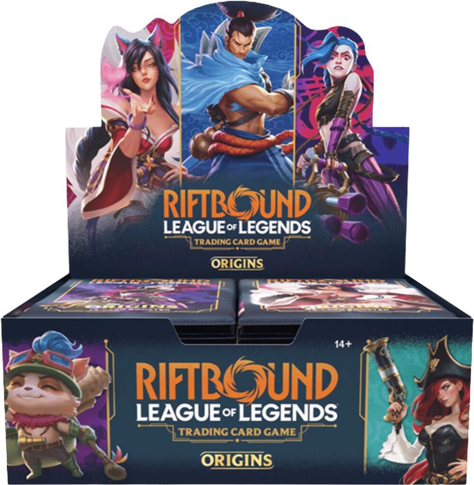 Riftbound: League of Legends TCG - Origins Booster Box (24 Packs)