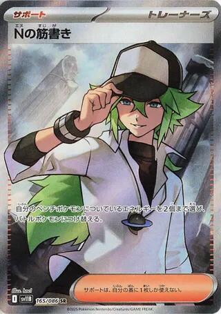N's Plot - 165/086