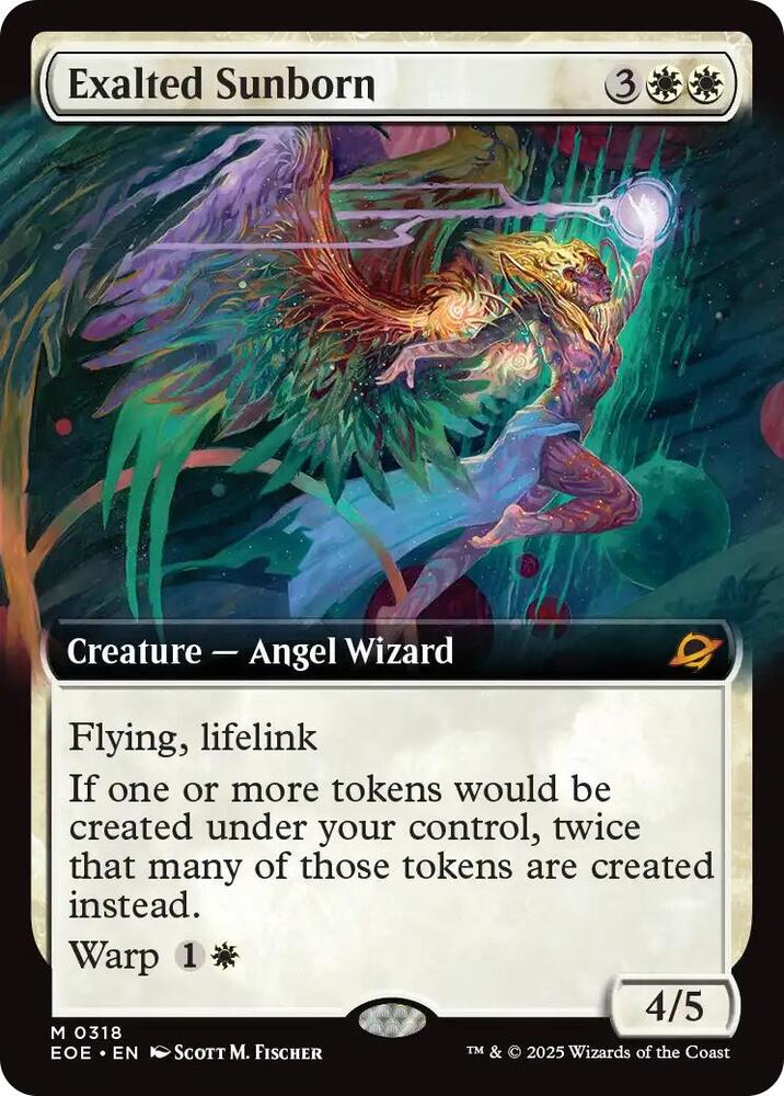 Exalted Sunborn (Extended Art)