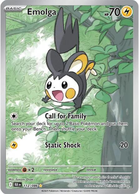 Emolga - 112/086
