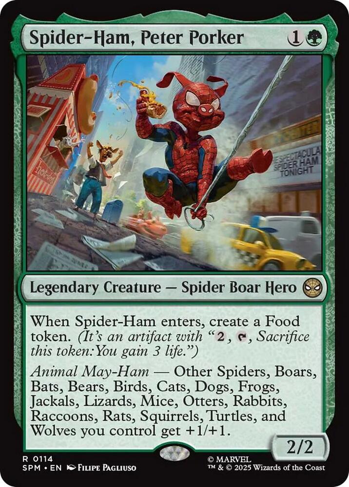 spider-ham, peter porker