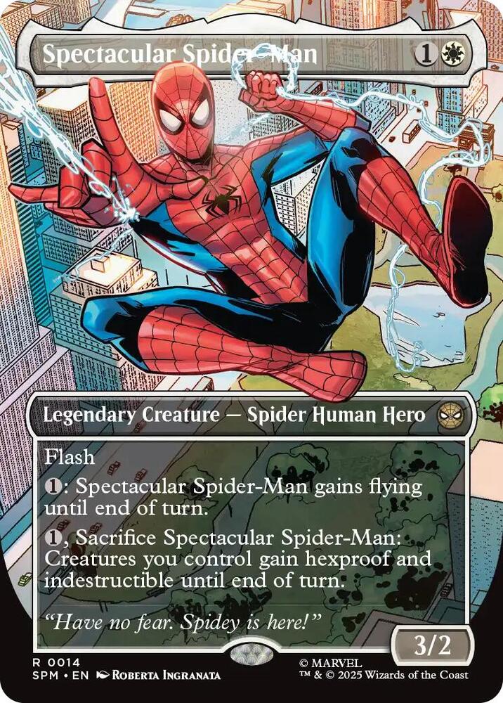 spectacular spider-man 14