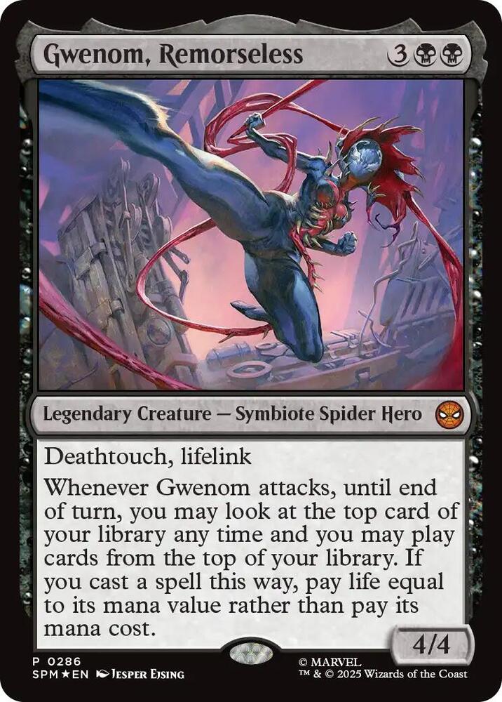 gwenom, remorseless
