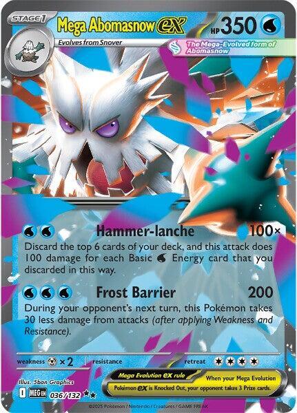 mega abomasnow ex 36