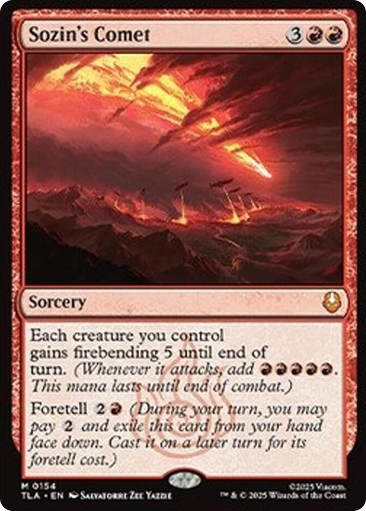 sozin's comet