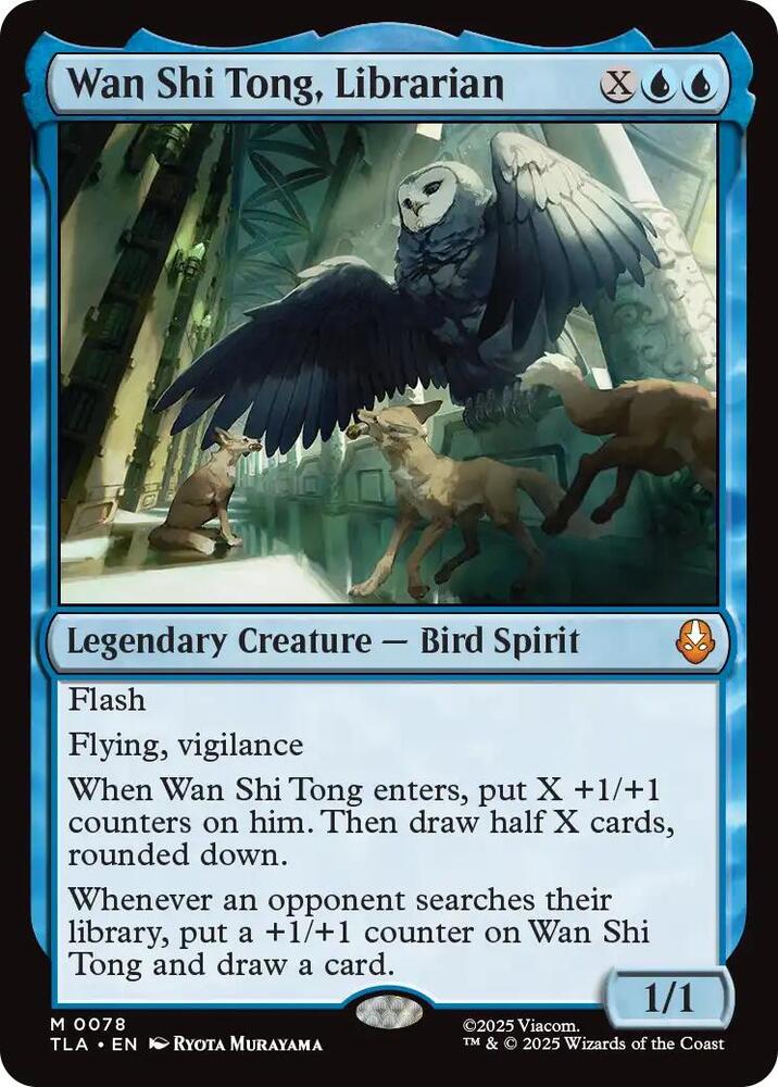 Wan Shi Tong, Librarian