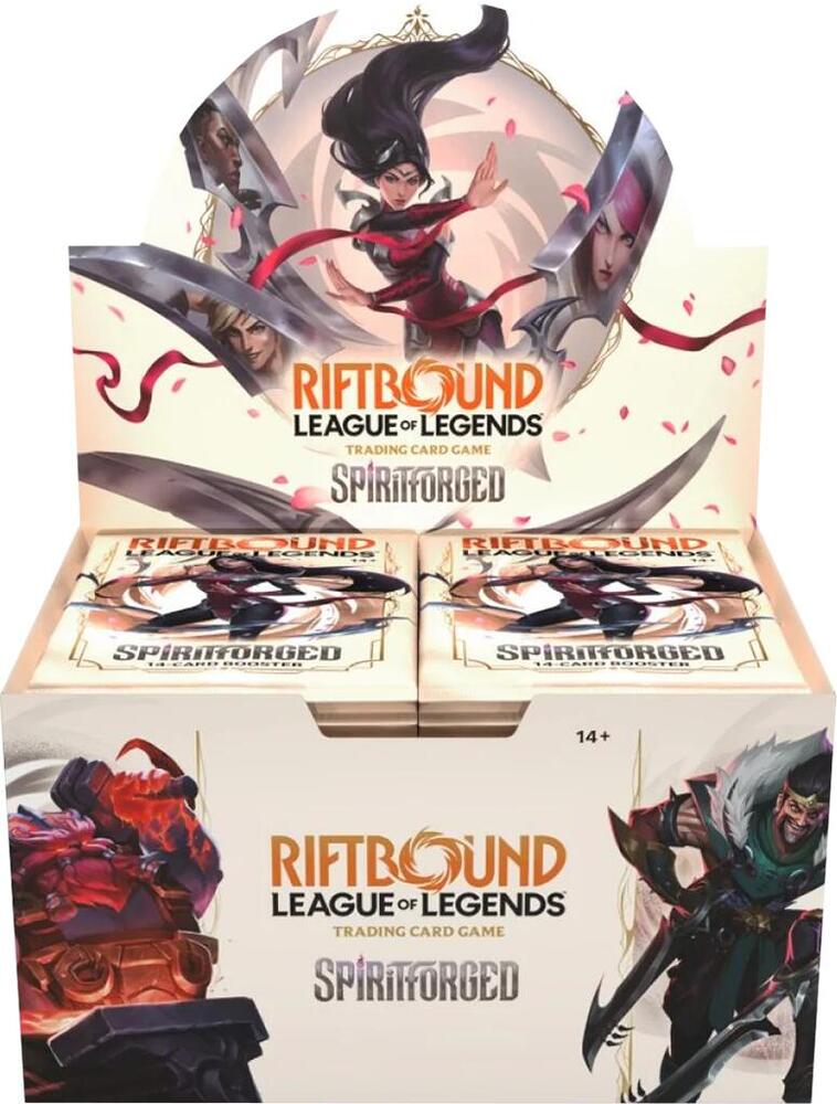 Riftbound: League of Legends TCG - Spiritforged Booster Box (24 Packs)