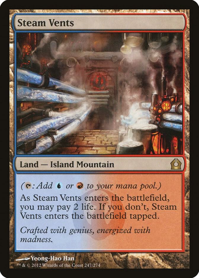 steam vents